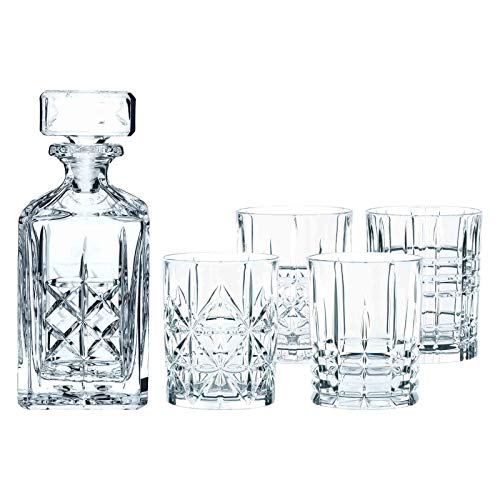Spiegelau & Nachtmann Whisky-Set, Kristall, Transparent, 5-teiliges von Nachtmann