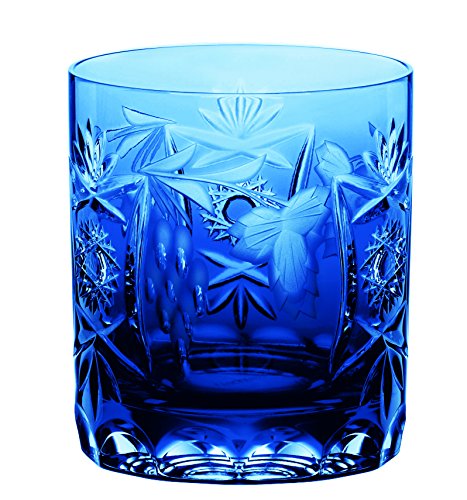 Nachtmann Whiskyglas, Blauer Whiskybecher, 250 ml, Kobalt, Traube, 35892 von Nachtmann