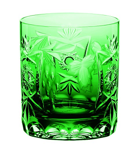Nachtmann Whiskyglas, Grüner Whiskybecher, 250 ml, Smaragdgrün, Traube, 35892 von Nachtmann