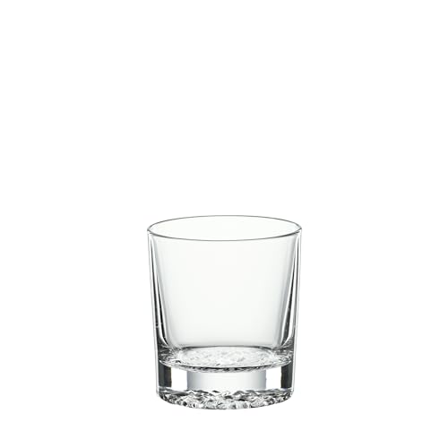 Spiegelau & Nachtmann, Whiskybecher Set, Whiskeygläser/Bargläser, Kristallglas, 309 ml, Farbe, Lounge 2.00, 2710166 von Spiegelau