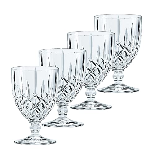 Spiegelau & Nachtmann, 4-teiliges Kelchgläser-Set, Kristallglas, 350 ml, Noblesse, 101966 von Nachtmann