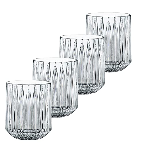 Nachtmann 4-teiliges Becher-Set , Kristallglas, 305 ml, Jules, 101979 von Nachtmann