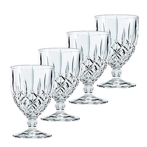 Spiegelau & Nachtmann, 4-teiliges Kelchgläser-Set, Kristallglas, 230 ml, Noblesse, 102086 von Nachtmann