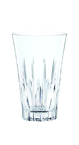 Spiegelau & Nachtmann, 2-teiliges Longdrinkglas-Set, Kristallglas, 405 ml, Classix, 103653 von Spiegelau & Nachtmann