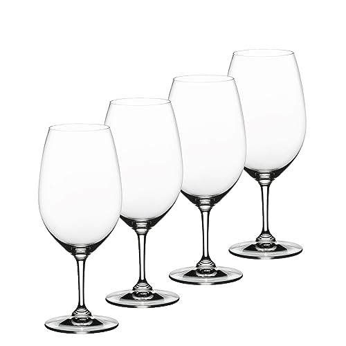 Spiegelau & Nachtmann, 4-teiliges Bordeauxglas Set, Kristallglas, 610 ml, ViVino, 103738 von Nachtmann
