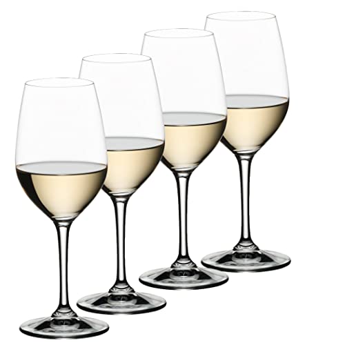 Nachtmann 4-teiliges Weinglas-Set, Weingläser, Kristallglas, 370 ml, ViVino, 103742 von Nachtmann