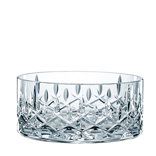 Spiegelau & Nachtmann 2-teiliges Schalen-Set, Kristallglas, 11 cm, Noblesse, 0096060-0 Transparent von Nachtmann