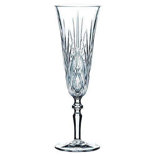 Spiegelau & Nachtmann 6-teiliges Sektgläser-Set, Kristallglas, 140 ml, Palais, 0092953-0 Spiegelau & Nachtmann 6-teiliges Sektgläser-Set, Kristallglas, 140 ml, Palais, 0092953-0 von Spiegelau & Nachtmann