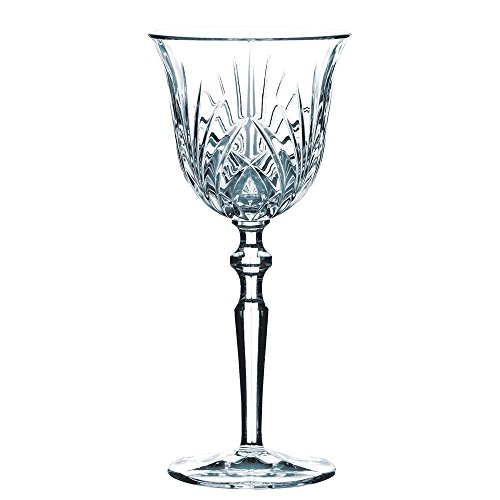 Spiegelau & Nachtmann 6-teiliges WeißweinGläser-Set, Kristallglas, 213 ml, Palais, 0092952-0 von Nachtmann
