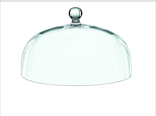 Nachtmann Kuchen-/Torten-/Glashaube, Kristallglas, Ø 30 cm, Bossa Nova, 0099529-0 von Nachtmann