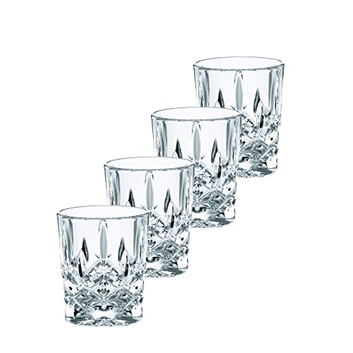 Spiegelau & Nachtmann, 4-teiliges Schnapsgläser-Set, Stamper/Shotglas, Kristallglas, 55 ml, Noblesse, 100694 von Nachtmann