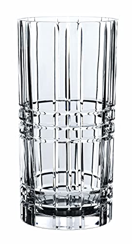 Nachtmann Vase, Glasvase, Kristallglas, 28 cm, Square, 0097782-0 von Nachtmann