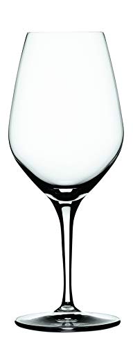 Spiegelau 4-teiliges Rotweinglas Set, Weingläser, Kristallglas, 480 ml, Authentis, 4400181 von Spiegelau