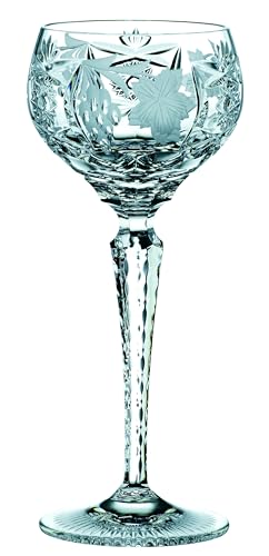 Nachtmann Weinglas mit Schliffdekoration, Römerglas, Kristallglas, 230 ml, Traube, 0035946-0 von Nachtmann