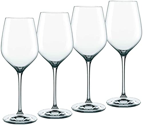 Nachtmann 4-teiliges Bordeauxglas XL Set, Kristallglas, 810 ml, Supreme, 0092082-0 von Nachtmann