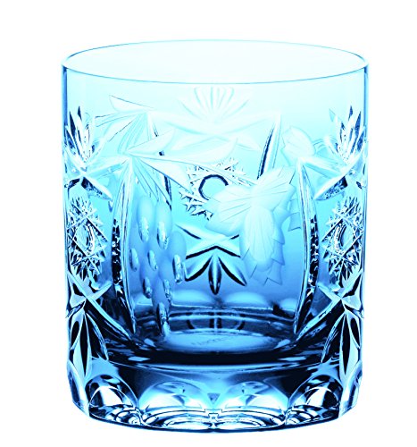 Nachtmann Whiskyglas, Blauer Whiskybecher, 250 ml, Aquamarin, Traube, 35891 von Nachtmann