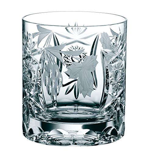 Nachtmann Whiskyglas, Whisykbecher, 250 ml, Klar, Traube, 35889 von Nachtmann