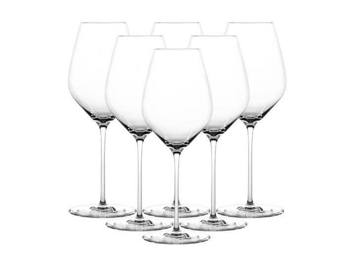 SPIEGELAU Weinglas Hi-Lite Universalgläser 510 ml 6er Set, Glas, weiß von Spiegelau