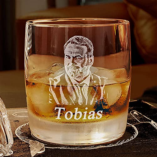 Montana Whiskyglas mit Fotogravur von Stölzle Lausitz