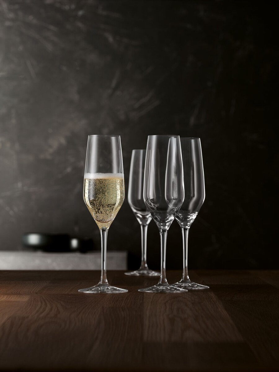 Spiegelau Champagnerflöte 0,24 l Style klar von Spiegelau