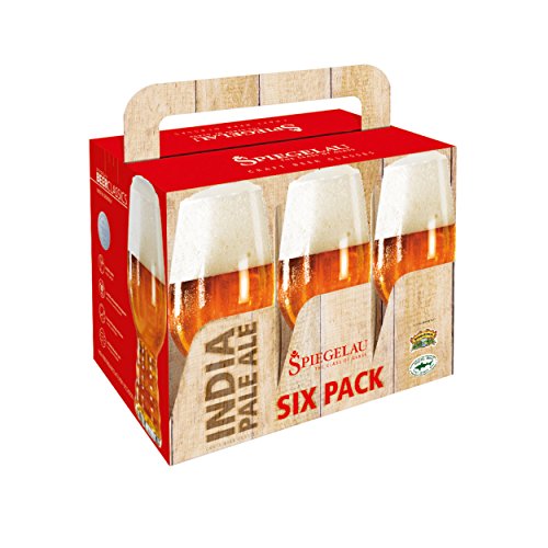 Spiegelau Beer Classics Indian Pale Ale Sixpack, 6er Set, Glas, Bierglas, Bier, Kristallglas, 540 ml, 4991782 von Spiegelau