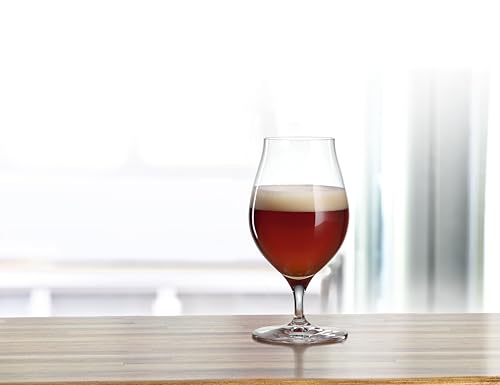 Spiegelau Biergläser Tasting Set, 4 Stück, Craft Beer Glasses, 4991697, Gläser für Bierverkostung aus Kristallglas, IPA, Stout, Witbier und Barrel Aged Beer, spülmaschinenfest Spiegelau Biergläser Tasting Set, 4 Stück, Craft Beer Glasses, 4991697, Gläser für Bierverkostung aus Kristallglas, IPA, Stout, Witbier und Barrel Aged Beer, spülmaschinenfest von Spiegelau