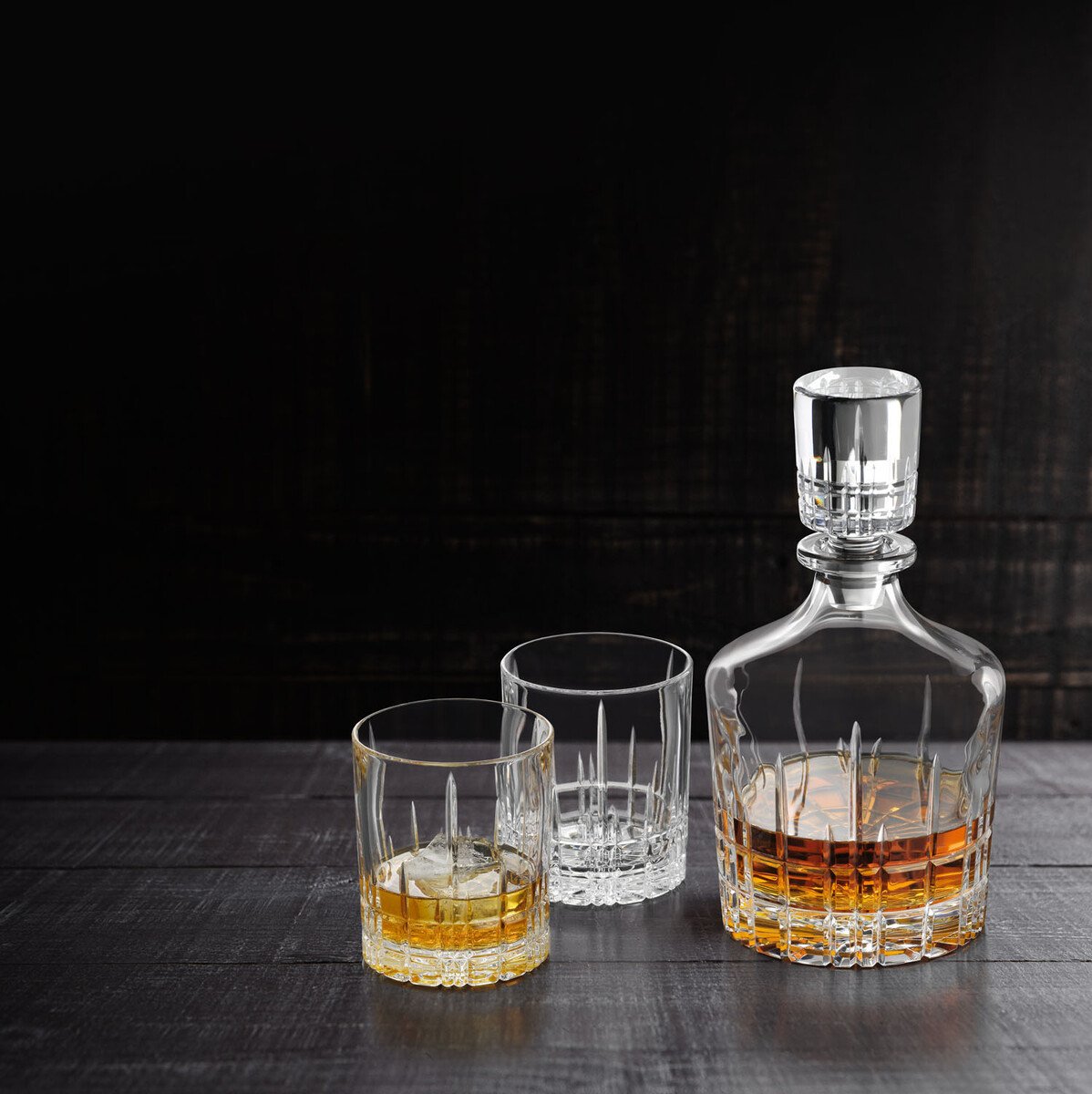 Spiegelau Whisky Dekanter 0,75 l Perfect Serve Collection transparent von Spiegelau