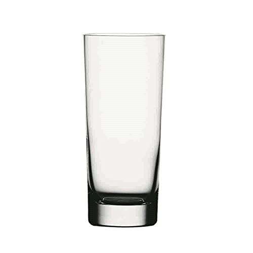 Spiegelau Longdrinkgläser 360 ml, 4 Stück, Classic Bar, 9000172, Cocktailgläser aus Kristallglas, Trinkgläser spülmaschinenfest von Spiegelau