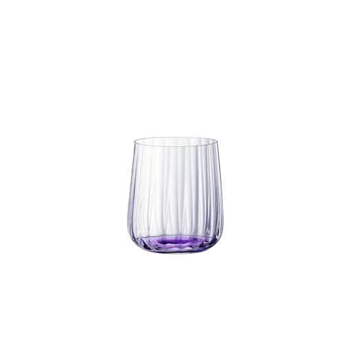 Spiegelau & Nachtmann, 2-teiliges Becher-Set, Lila Trinkgläser, Kristallglas, 340 ml, Lilac, Lifestyle, 4453665 von Spiegelau