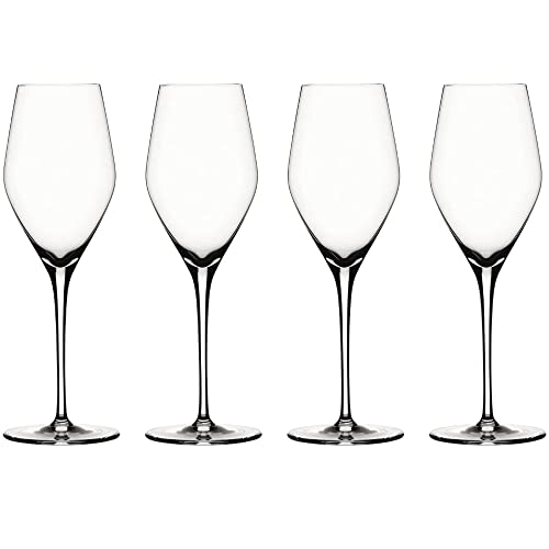 Spiegelau & Nachtmann, 4-teiliges Prosecco-Set, Kristallglas, 270 ml, Special Glasses, 4400275 von Spiegelau