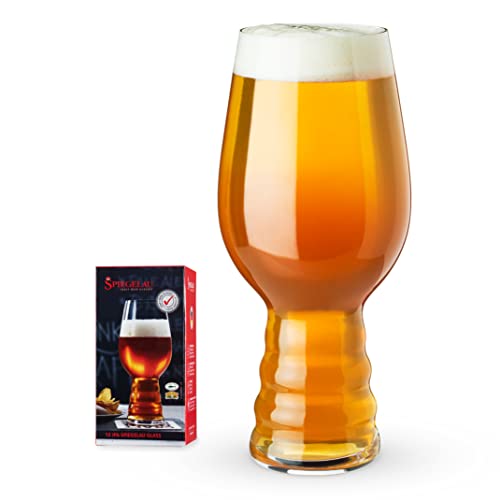 Spiegelau & Nachtmann, Kraftbier-Glas für India Pale Ale, Kristallglas, 540 ml, Craft Beer Glasses, 4992552 von Spiegelau