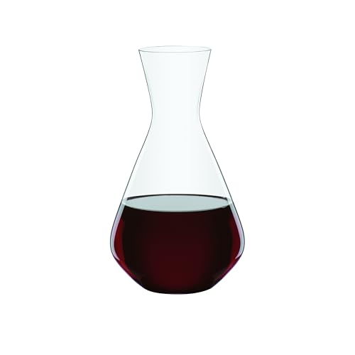Spiegelau & Nachtmann Dekanter Rotwein und Weißwein 1,4 Liter, Casual Entertaining, 4800188, Weinkaraffe aus Kristallglas, Weindekanter spülmaschinenfest Spiegelau & Nachtmann Dekanter Rotwein und Weißwein 1,4 Liter, Casual Entertaining, 4800188, Weinkaraffe aus Kristallglas, Weindekanter spülmaschinenfest von Spiegelau