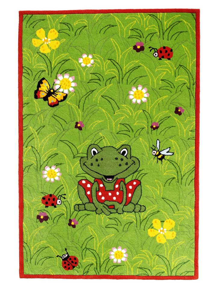 Spiegelburg Kinderteppich Spiegelburg Garden Oscar Wiese von Spiegelburg