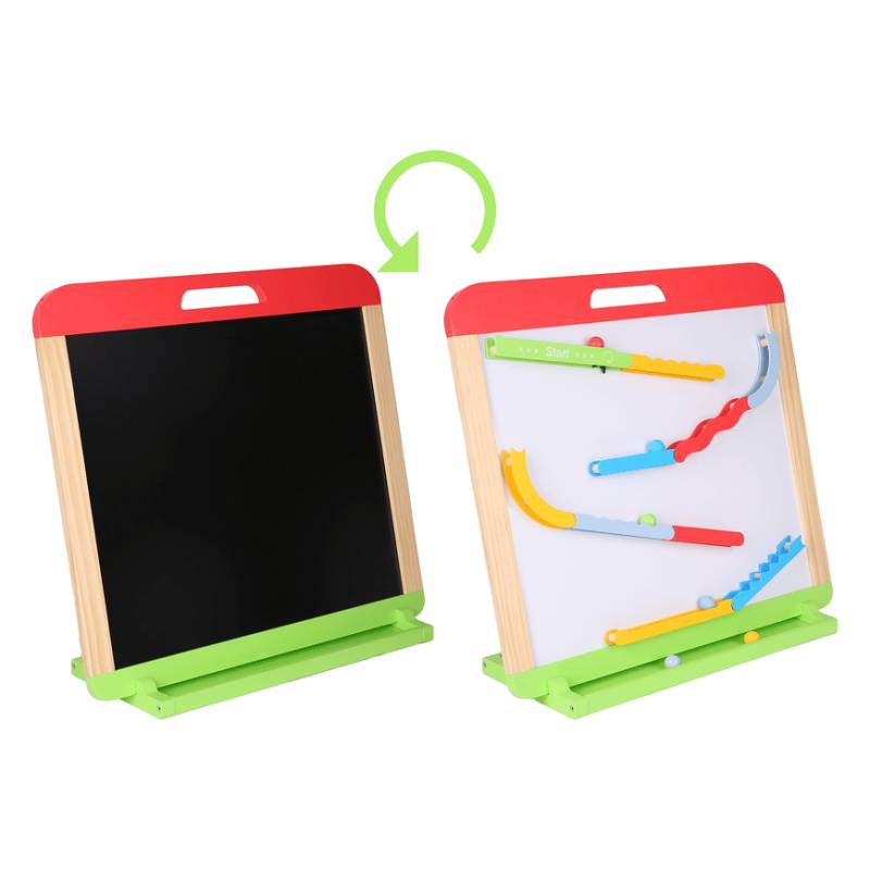 Spiel Maus 3 In 1 Zeichenbrett Tafel Mit Kugelbahn Kinder Whiteboard Ständer B-Ware Spiel Maus 3 In 1 Zeichenbrett Tafel Mit Kugelbahn Kinder Whiteboard Ständer B-Ware von Spielmaus