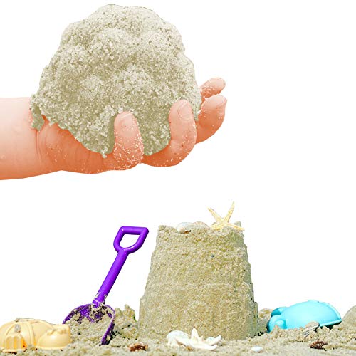 Spielturmking Spielsand Poppy 25-500 kg Quarzsand gewaschen für Sandkasten Sandbox (100 kg | 4 Säcke) von Spielturmking
