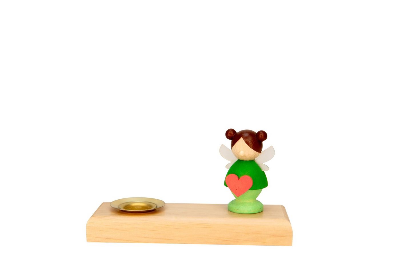 Spielwarenmacher Günther e.K. Kerzenhalter Kerzenhalter Fee mit Herz bunt BxHxT 10x5x3,5cm NEU Spielwarenmacher Günther e.K. Kerzenhalter Kerzenhalter Fee mit Herz bunt BxHxT 10x5x3,5cm NEU von Spielwarenmacher Günther e.K.