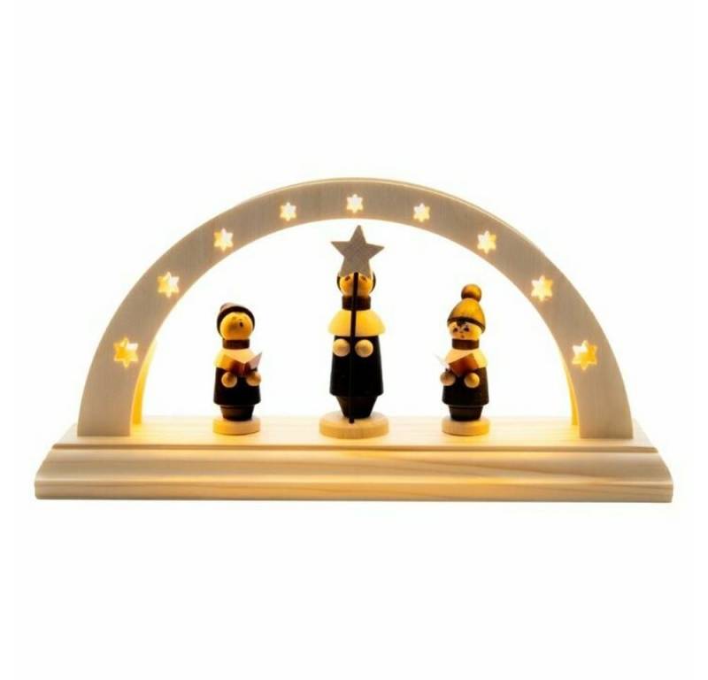 Spielwarenmacher Günther e.K. Lichterbogen Schwibbogen Kurrendefiguren mit LED Beleuchtung BxHxT 24x12x6cm NEU Spielwarenmacher Günther e.K. Lichterbogen Schwibbogen Kurrendefiguren mit LED Beleuchtung BxHxT 24x12x6cm NEU von Spielwarenmacher Günther e.K.