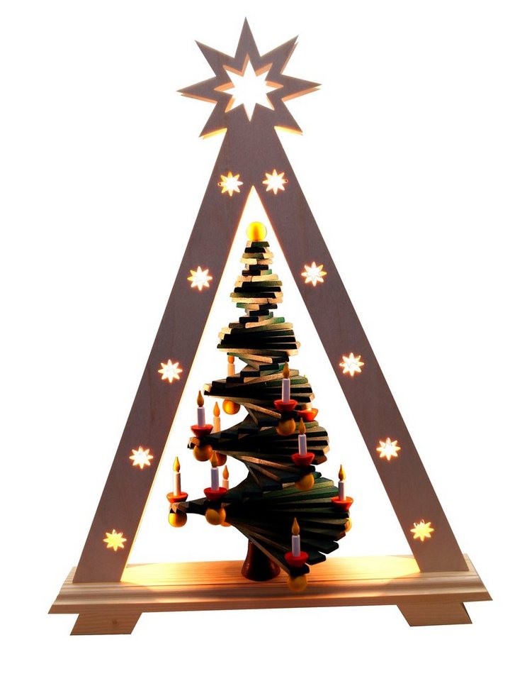 Spielwarenmacher Günther e.K. Lichterbogen Schwibbogen Spitze mit Stufenbaum HxBxT 47,5x36x19cm NEU Spielwarenmacher Günther e.K. Lichterbogen Schwibbogen Spitze mit Stufenbaum HxBxT 47,5x36x19cm NEU von Spielwarenmacher Günther e.K.