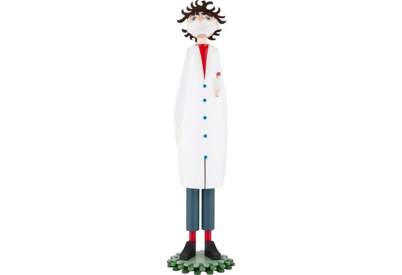 Spielwarenmacher Günther e.K. Räuchermännchen Virologe XXL (43cm) Räuchermann von Spielwarenmacher Günther von Spielwarenmacher Günther e.K.