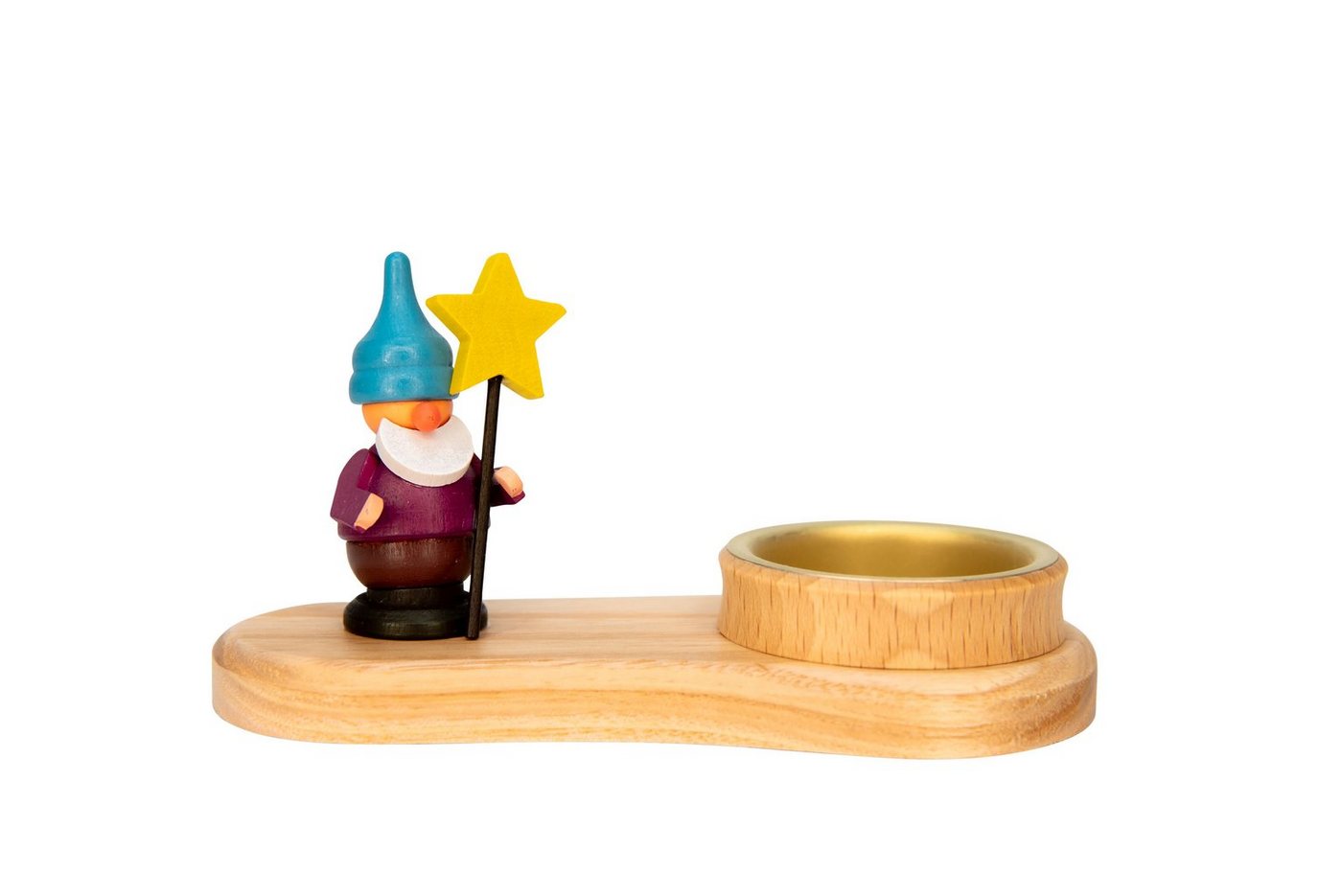 Spielwarenmacher Günther e.K. Teelichthalter Teelichthalter Zwerg Sternenträger bunt BxHxT 13x7x6cm NEU Spielwarenmacher Günther e.K. Teelichthalter Teelichthalter Zwerg Sternenträger bunt BxHxT 13x7x6cm NEU von Spielwarenmacher Günther e.K.