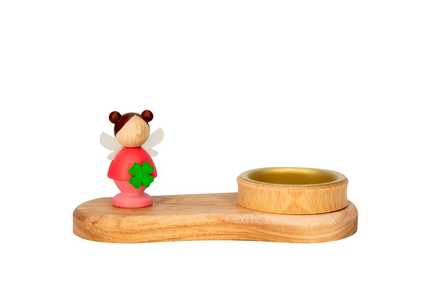 Spielwarenmacher Günther e.K. Teelichthalter Teelichthalter Fee mit Glücksklee bunt BxHxT 13x5x6cm NEU Spielwarenmacher Günther e.K. Teelichthalter Teelichthalter Fee mit Glücksklee bunt BxHxT 13x5x6cm NEU von Spielwarenmacher Günther e.K.