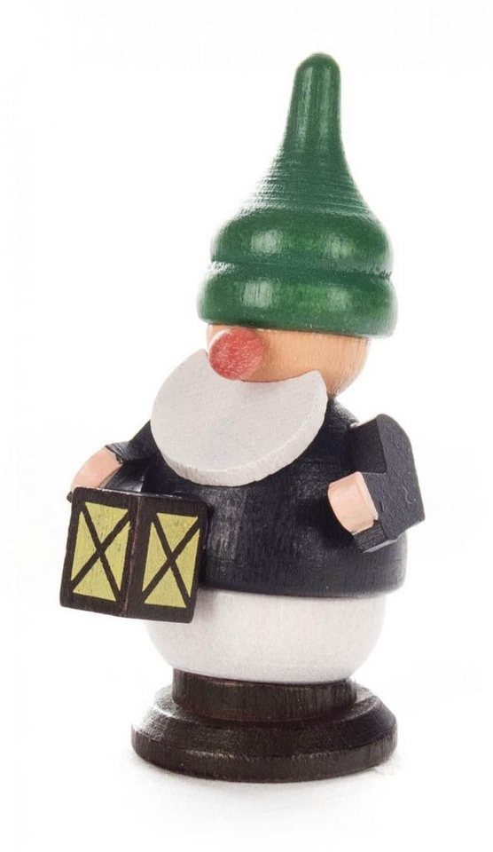 Spielwarenmacher Günther e.K. Weihnachtsfigur Miniaturfigur Zwerg mit Laterne BxHxT 3x6x3cm NEU Spielwarenmacher Günther e.K. Weihnachtsfigur Miniaturfigur Zwerg mit Laterne BxHxT 3x6x3cm NEU von Spielwarenmacher Günther e.K.