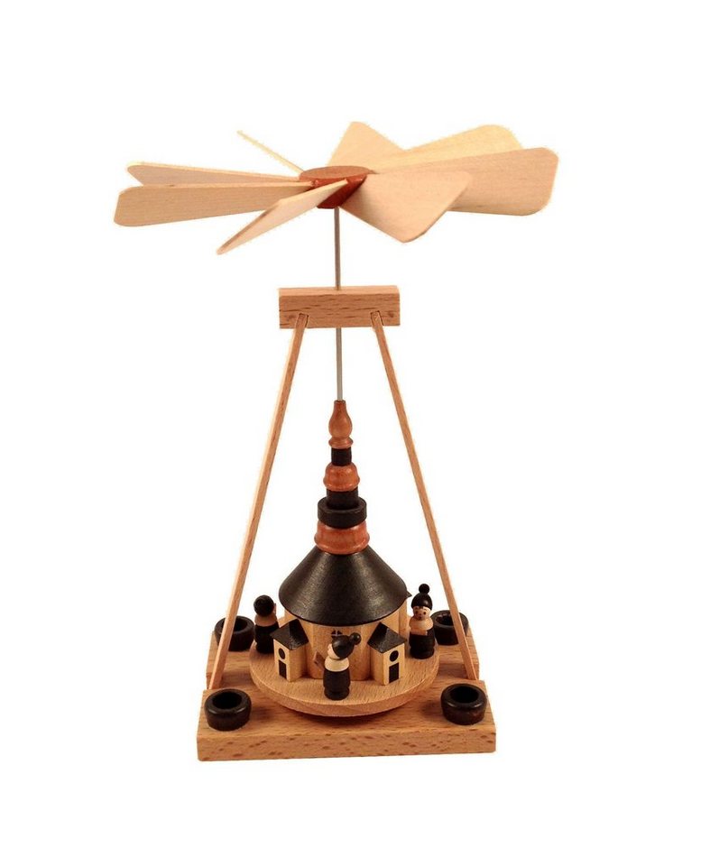 Spielwarenmacher Günther e.K. Weihnachtspyramide Miniatur Pyramide Seiffener Kirche HxBxT 14x10x10cm NEU Spielwarenmacher Günther e.K. Weihnachtspyramide Miniatur Pyramide Seiffener Kirche HxBxT 14x10x10cm NEU von Spielwarenmacher Günther e.K.