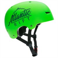 Spielwerk® Atlantic Rift Kinder-/Skaterhelm Neongrün S/M verstellbar von Spielwerk