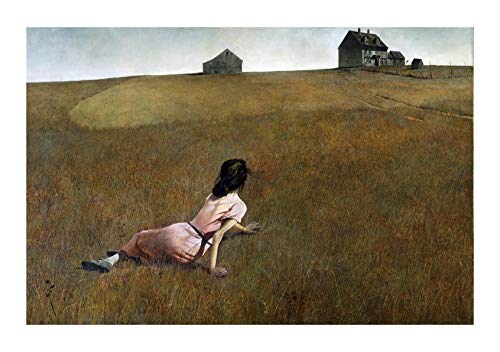 Spiffing Prints Andrew Wyeth - Christina's World - Large - Archival Matte - Unframed von Spiffing Prints