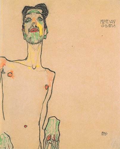 Egon Schiele - Mime Van Osen - 1910 - Extra Large - Semi Gloss Print Egon Schiele - Mime Van Osen - 1910 - Extra Large - Semi Gloss Print von Spiffing Prints