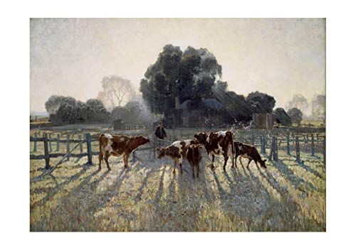 Elioth Gruner - Spring Frost - Large - Archival Matte - Unframed Elioth Gruner - Spring Frost - Large - Archival Matte - Unframed von Spiffing Prints