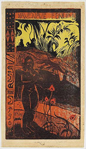 Paul Gauguin - Nave Nave Fenua - Medium - Semi Gloss Print von Spiffing Prints