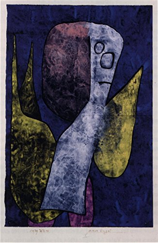Paul Klee - Armer Engel - Medium - Semi Gloss Print von Spiffing Prints