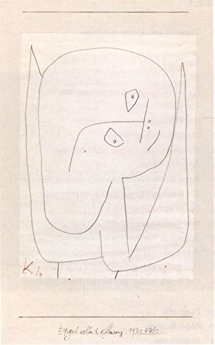 Paul Klee - Engel voller Hoffnung - Extra Large - Semi Gloss Print Paul Klee - Engel voller Hoffnung - Extra Large - Semi Gloss Print von Spiffing Prints